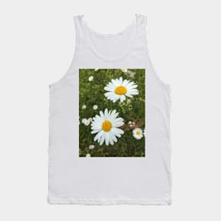 The Daisy Chain - A childhood memory sitting in the sun and making jewellery! Tank Top